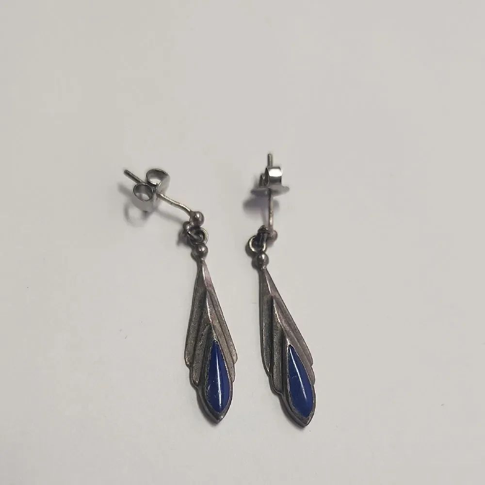 Sterling Silver Drop Earrings